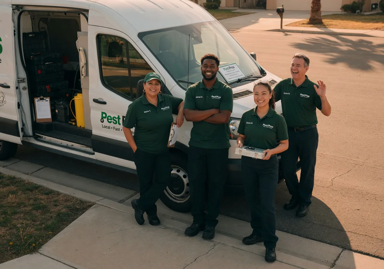 Pest Control company in Mittie, LA